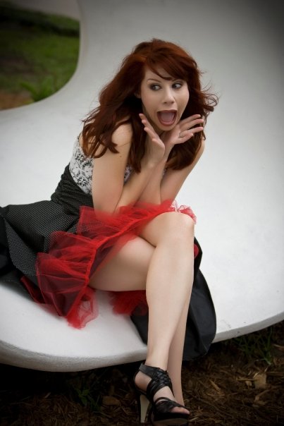 Female model photo shoot of Amy Nichole Himel, makeup by Amy Himel