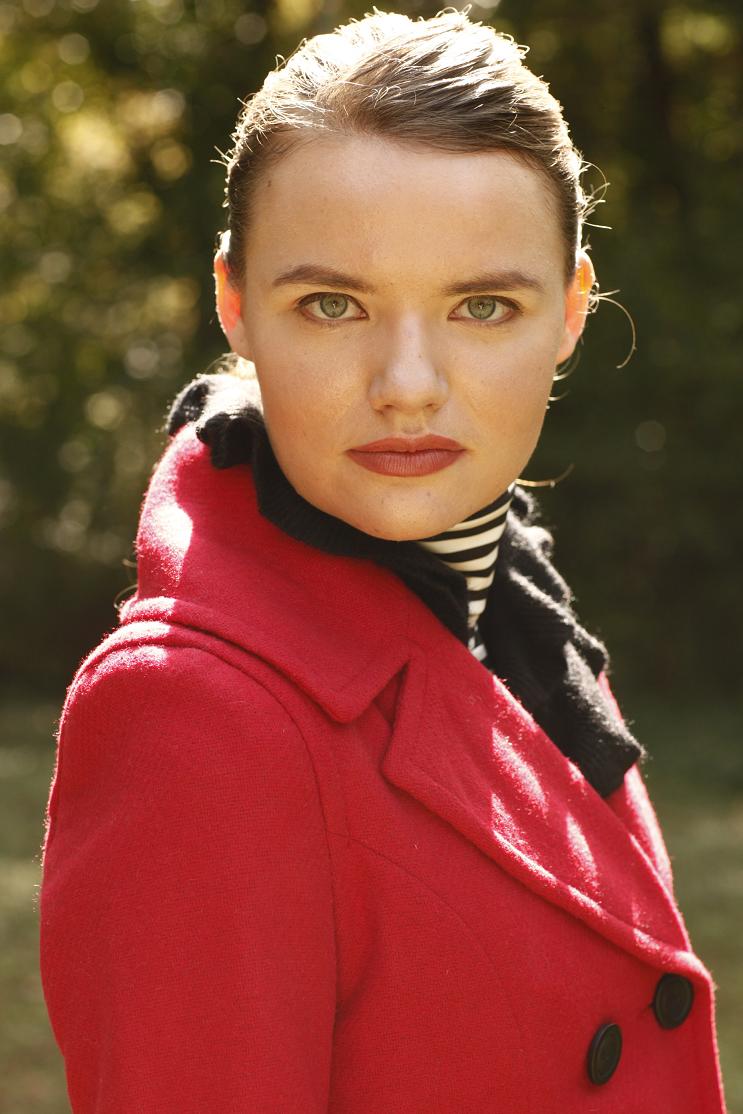 Female model photo shoot of Anastasia Bahdanovich
