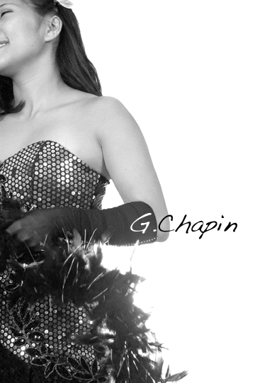 Female model photo shoot of G Chapin Studios in G.Chapin Studios, New Orleans, LA