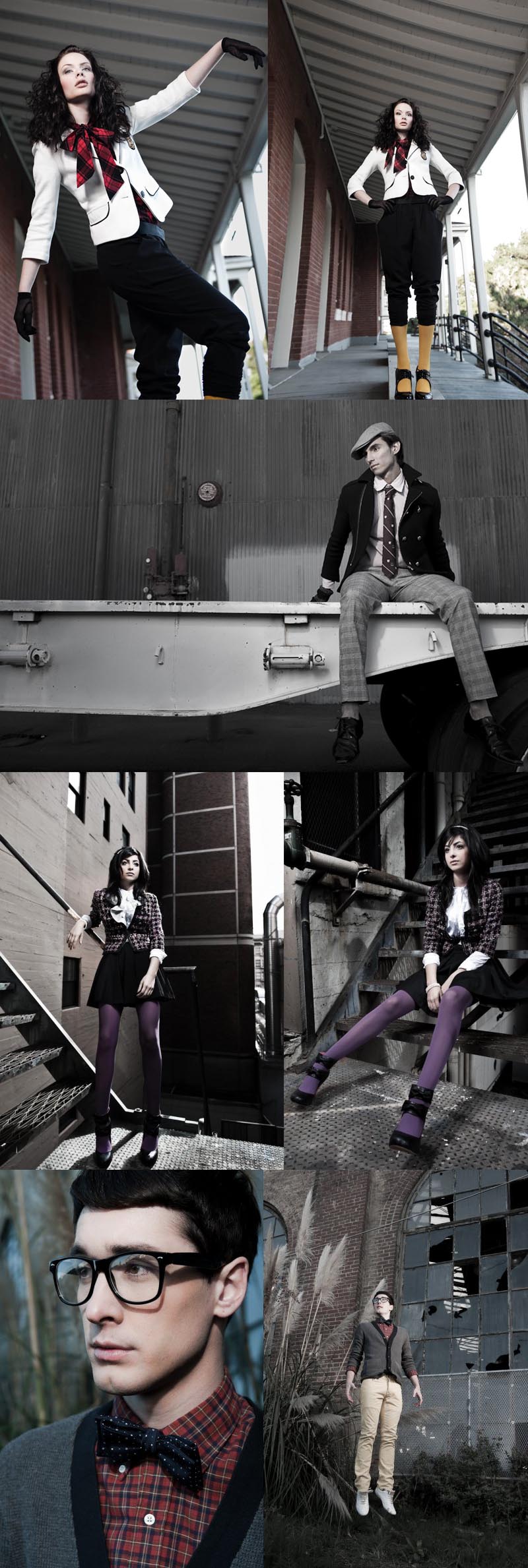 Female and Male model photo shoot of MicheStyle, Brooke Alyse, lal670 and lujani by Yifei