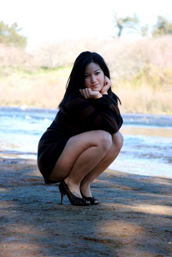 Female model photo shoot of Rika Love