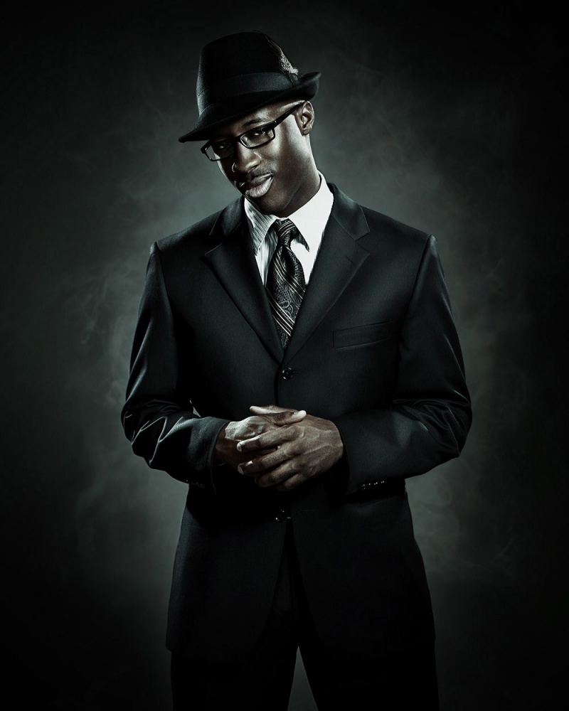 Male model photo shoot of FR-retouching and Desean Black