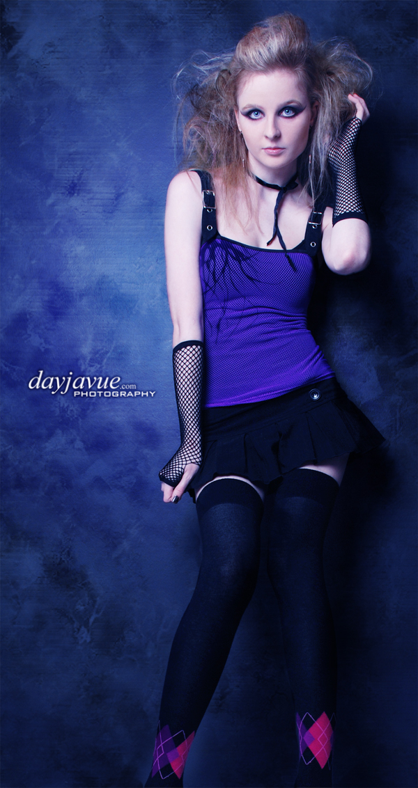 Female model photo shoot of K Victoria by DayJaVUE Photography