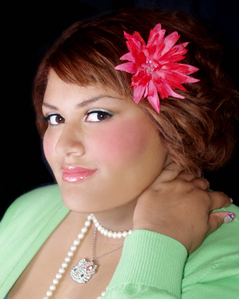 Female model photo shoot of Alexis  Mundi by Something New in Fresno, CA, makeup by asteria