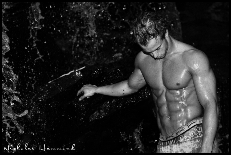 Male model photo shoot of Nicholas Hammond