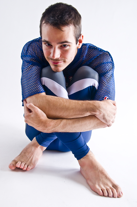 Male model photo shoot of Nikolaos Mikael by Carl Proctor Photos