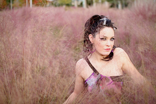 Female model photo shoot of Rory Boureealis by Austin Glamour & Art in austin, texas