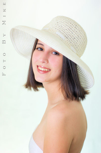 Female model photo shoot of Mireya White in South Padre Island