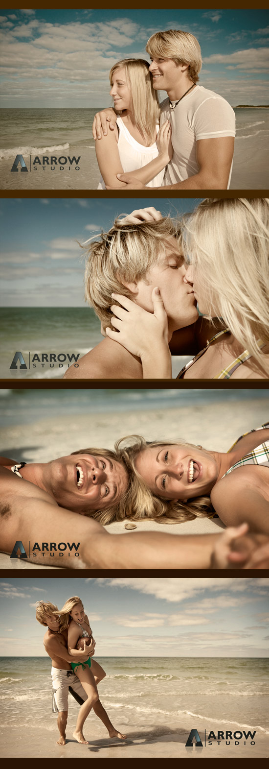 Male and Female model photo shoot of Justin Maina and Precious Amber by arrow studio in Fort Desoto Beach
