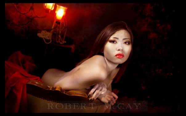 Female model photo shoot of tomoy by Robs_1