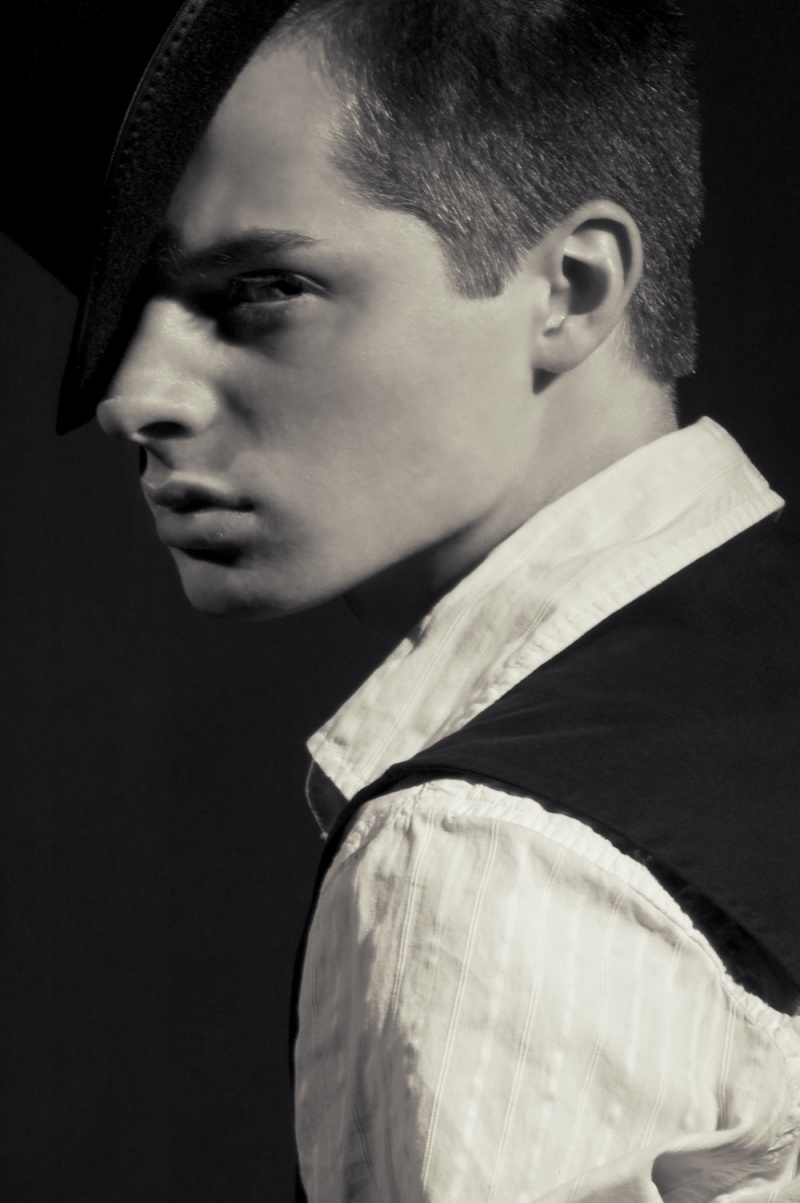 Male model photo shoot of Joey Nolfi by Suzette Hindman