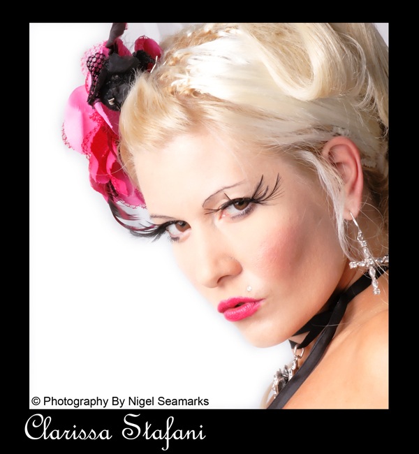 Female model photo shoot of Clarissa Stafani