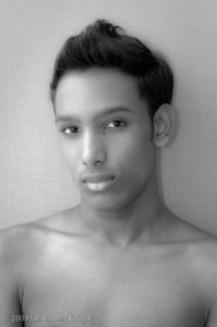 Male model photo shoot of iiadarin