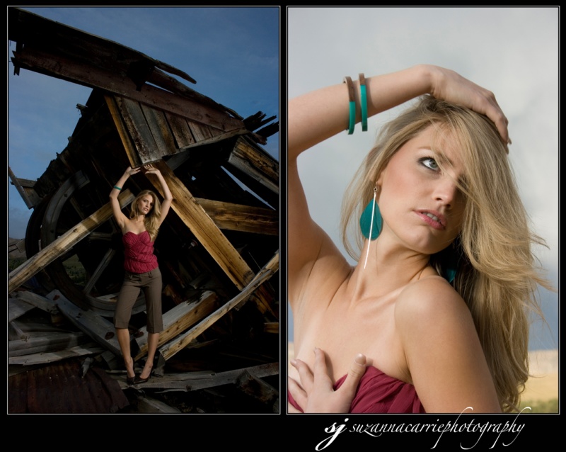 Female model photo shoot of SuzannaCarrie Photo in Leadville, Colorado, makeup by Stephanie Klasse MUA