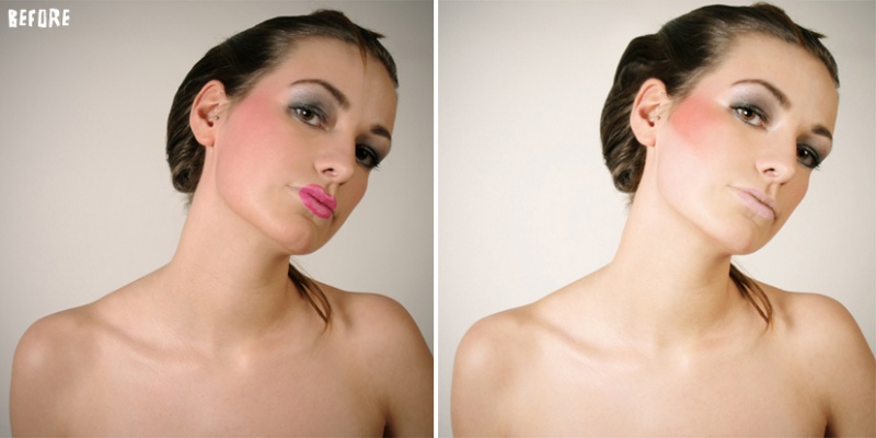 Female model photo shoot of Zarb Retouch
