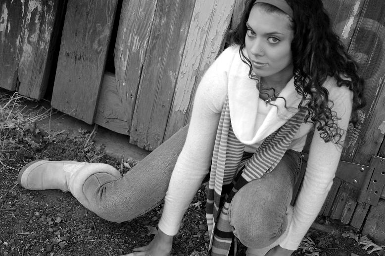 Female model photo shoot of Jasmyn Feeney in Portland, OR