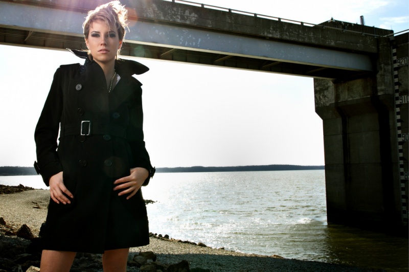 Female model photo shoot of NiKKi is BACK in Clinton Lake in Lawrence, Ks