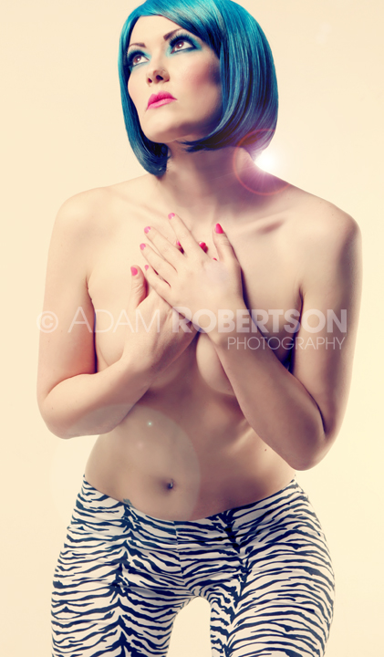 Female model photo shoot of Samantha Stone Nudes