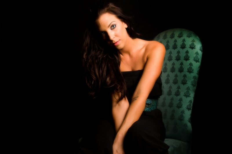 Female model photo shoot of Brandi Rock