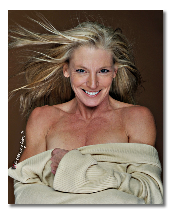 Female model photo shoot of Lisa Burns by Larry Dixon Jr