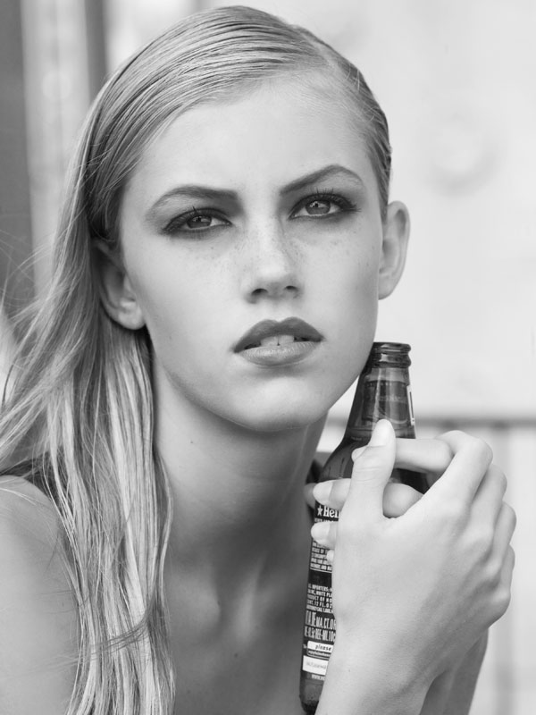 Female model photo shoot of Make-up by Natasha