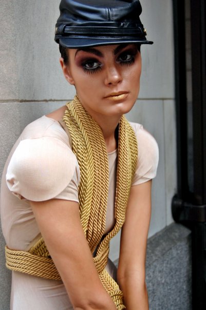 Female model photo shoot of TAJ BLUSH by DeAndre DaCosta Studios