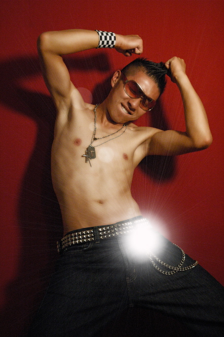 Male model photo shoot of Chris Lam by Zedneram