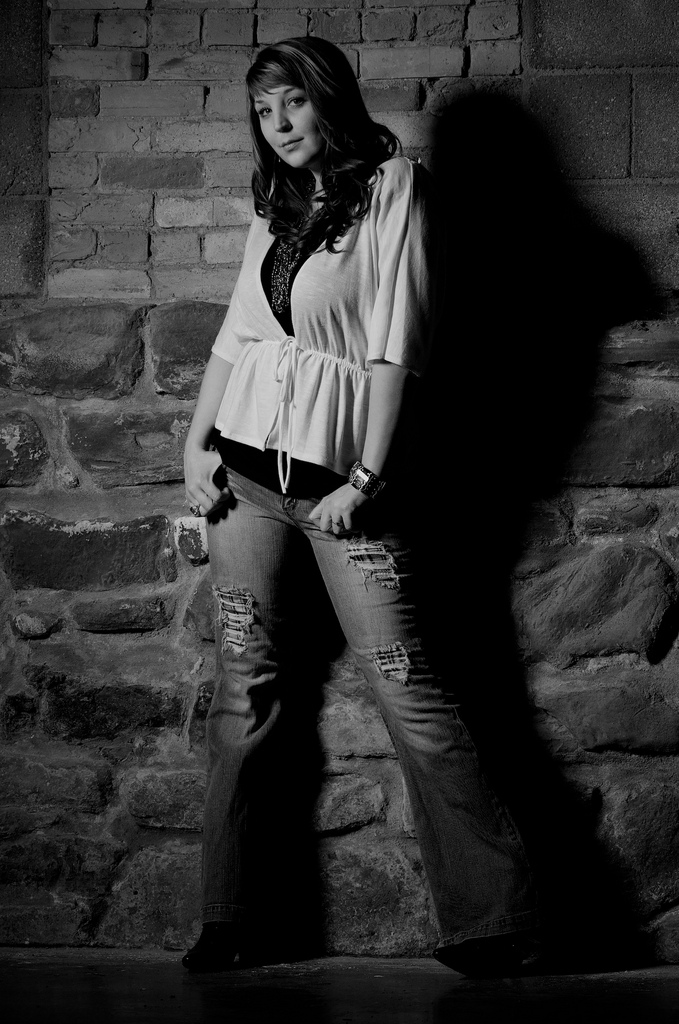 Female model photo shoot of Rayne Alexander by StromePhoto in River Ave Studios