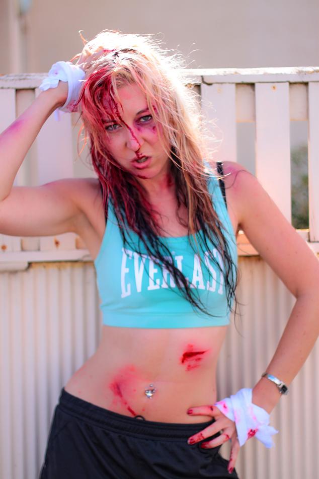 Female model photo shoot of Jade Sheree Artistry  in Geelong