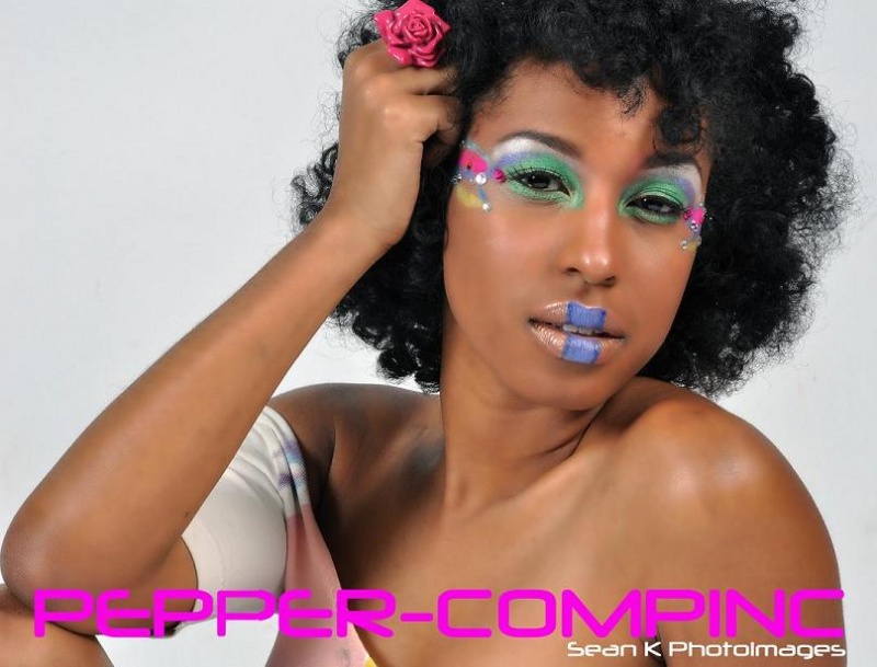Female model photo shoot of PEPPER-COMPINC and Eujenya by Sean K Photoimages in Brooklyn