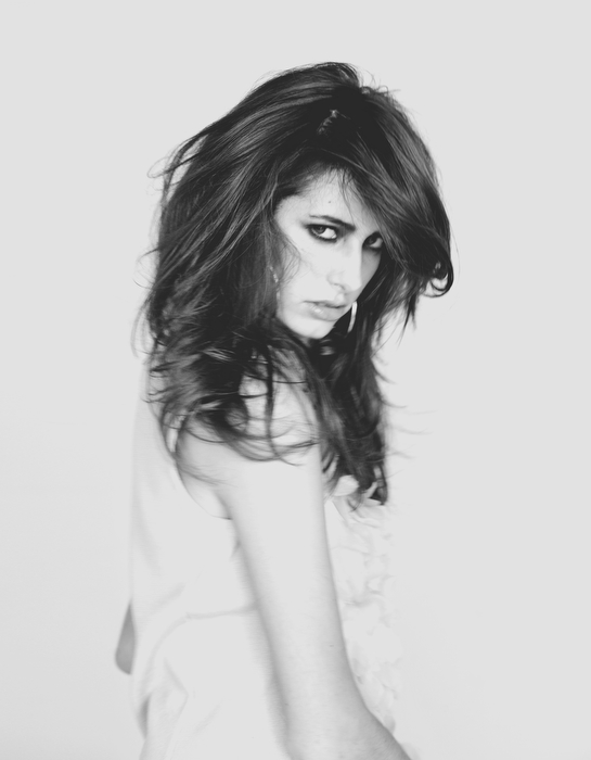 Female model photo shoot of Kristen N in NYC