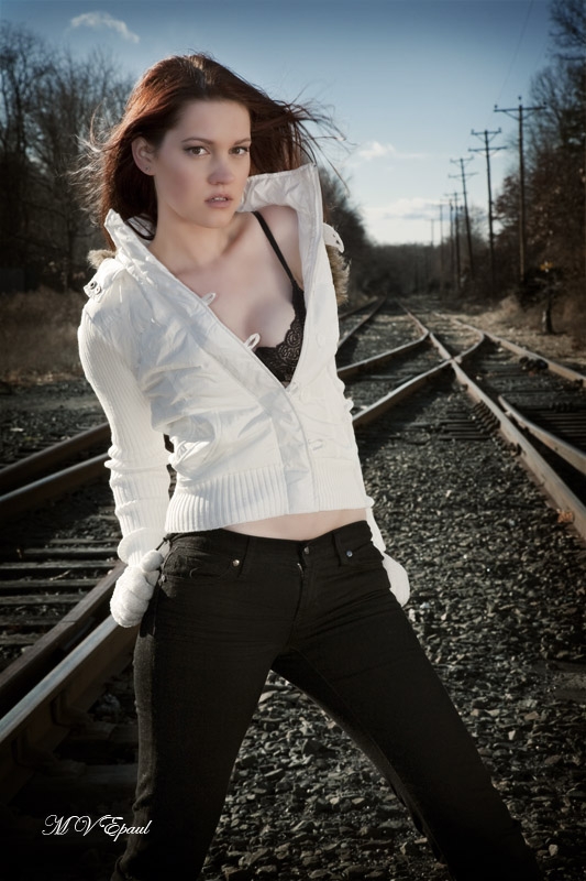 Female model photo shoot of Megan-Elizabeth by Michele Vincenzo
