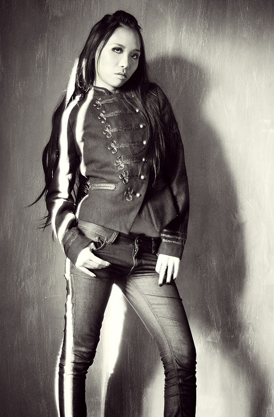 Female model photo shoot of gladiolii by  Jim Williams in Newton, MA