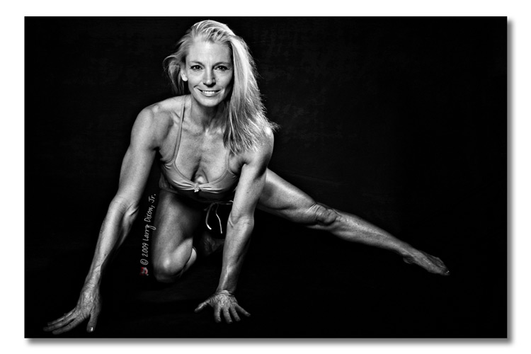 Female model photo shoot of Lisa Burns by Larry Dixon Jr