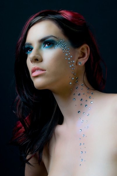 Female model photo shoot of Unconventional by JesseEdmondsPhotography, makeup by Alexa Rae MA