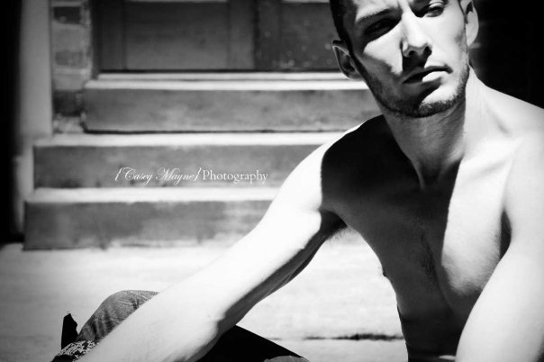 Male model photo shoot of BenjaminMichael by Casey Mayne in Brisbane, makeup by Amanda Jane Saville - Freelance Makeup Artist
