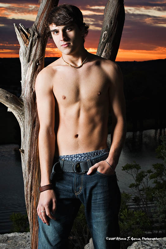 Male model photo shoot of Nikk Norton