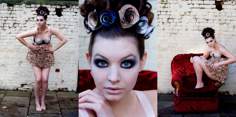 Female model photo shoot of Emma Hatton and Aleks Hayward in Hertford, hair styled by Terri-anne Neighbour