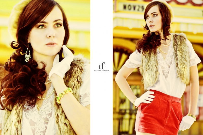 Female model photo shoot of Tara Lightfoot, wardrobe styled by Rearrange Us Webstore