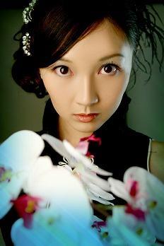 Female model photo shoot of YUCCA in Taipei