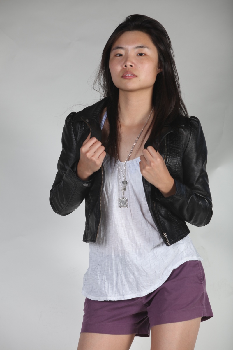 Female model photo shoot of Jenn Liou