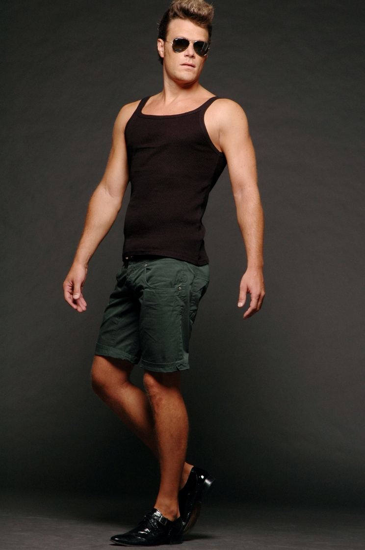 Male model photo shoot of fabio azzini