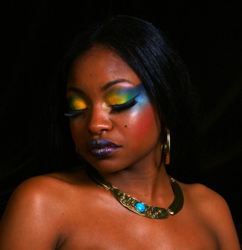 Female model photo shoot of Lady Sheda in Phila,Pa Canvas Soup Studio