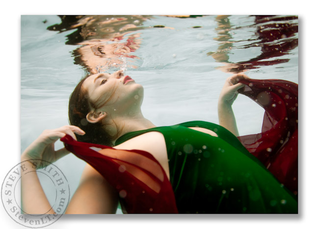 Male model photo shoot of Steven LT Smith in underwater? Pool in Santa Barbara