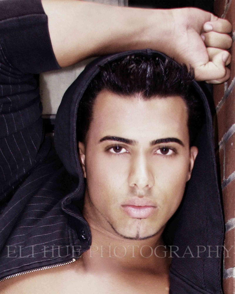 Male model photo shoot of Eli Hue in EHP Studios