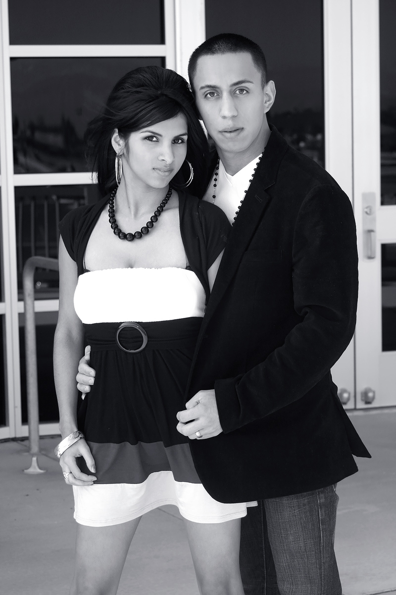 Female and Male model photo shoot of NESDY and eagle-boi by Underground State in clovis