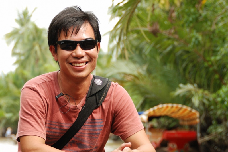 Male model photo shoot of Universal Surfer in Vietnam