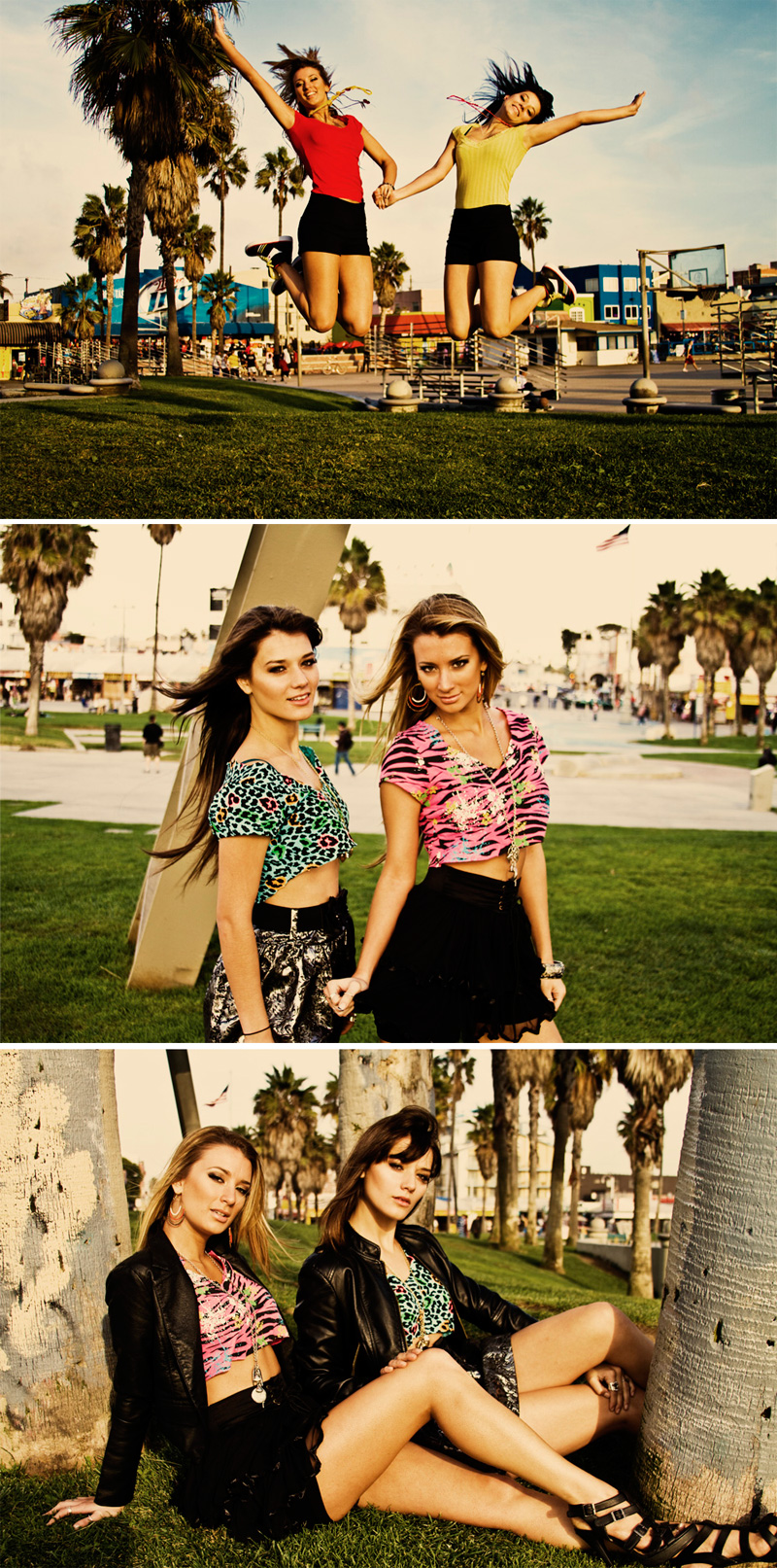 Male and Female model photo shoot of threeninetwo and Victoria Magrini in Venice Beach
