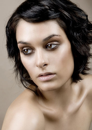 Female model photo shoot of shauna intelisano in DAM 2009