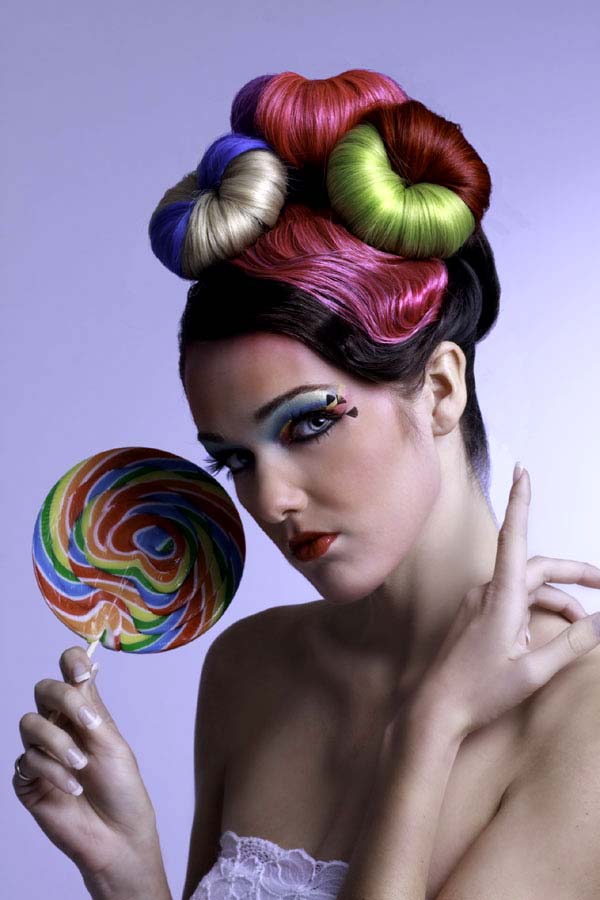 Female model photo shoot of Alma Topete-Cruz by B Armendariz in SFO, hair styled by Alma Topete-Cruz, makeup by Keke Vasquez